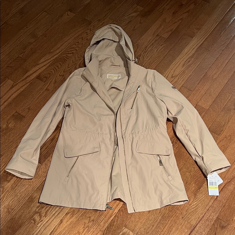 Michael Kors water resistant jacket women’s Medium NEW